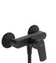 Hansgrohe-HG-Logis-Einhebel-Brausemischer-Aufputz-Mattschwarz-71600670 gallery number 1